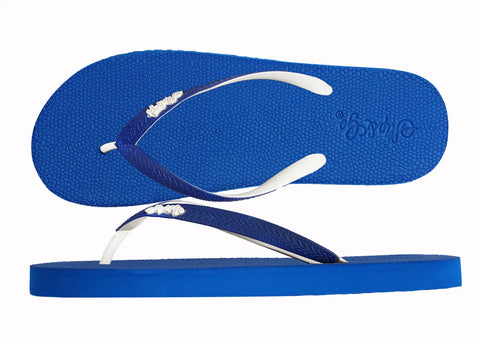 Bright Blue Premium Men’s Comfort Slipper