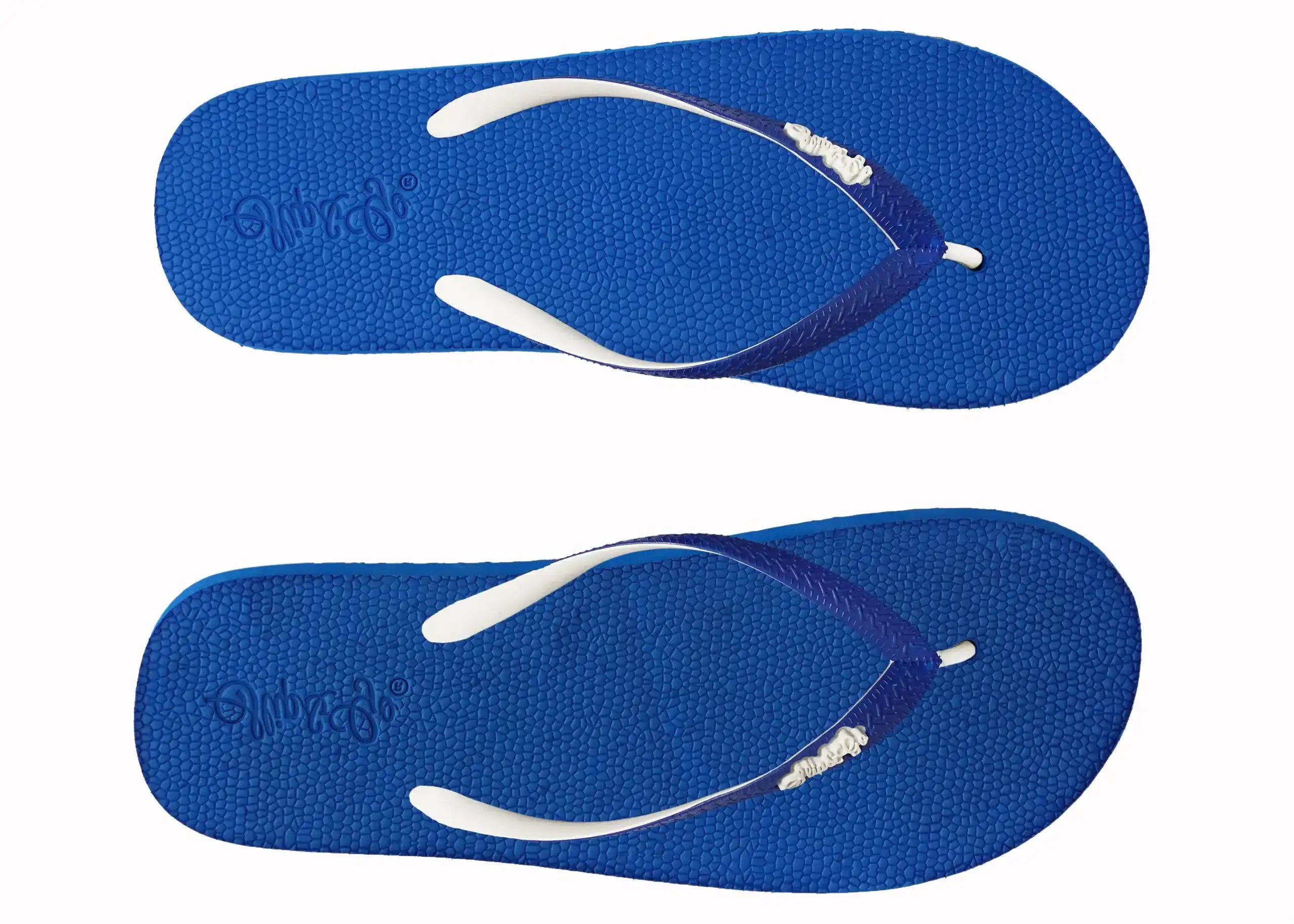 Bright Blue Premium Men’s Comfort Slipper