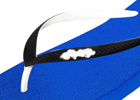 Bright Blue Premium Men’s Comfort Slipper