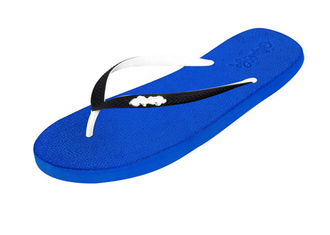 Bright Blue Premium Men’s Comfort Slipper