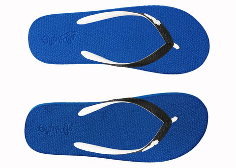 Bright Blue Premium Men’s Comfort Slipper