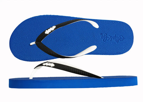 Bright Blue Premium Men’s Comfort Slipper