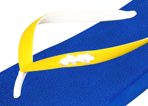 Bright Blue Premium Men’s Comfort Slipper