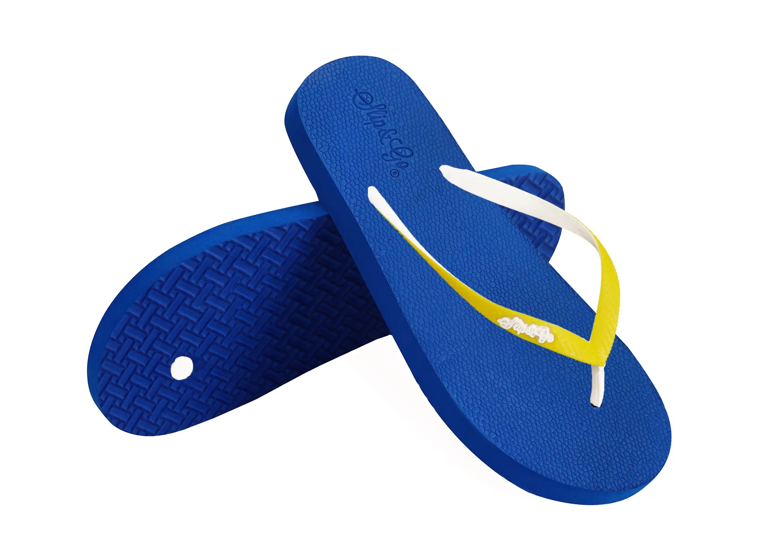 Bright Blue Premium Men’s Comfort Slipper