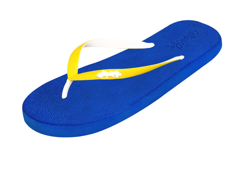 Bright Blue Premium Men’s Comfort Slipper