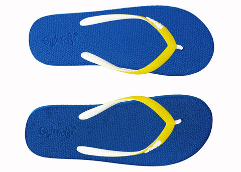 Bright Blue Premium Men’s Comfort Slipper