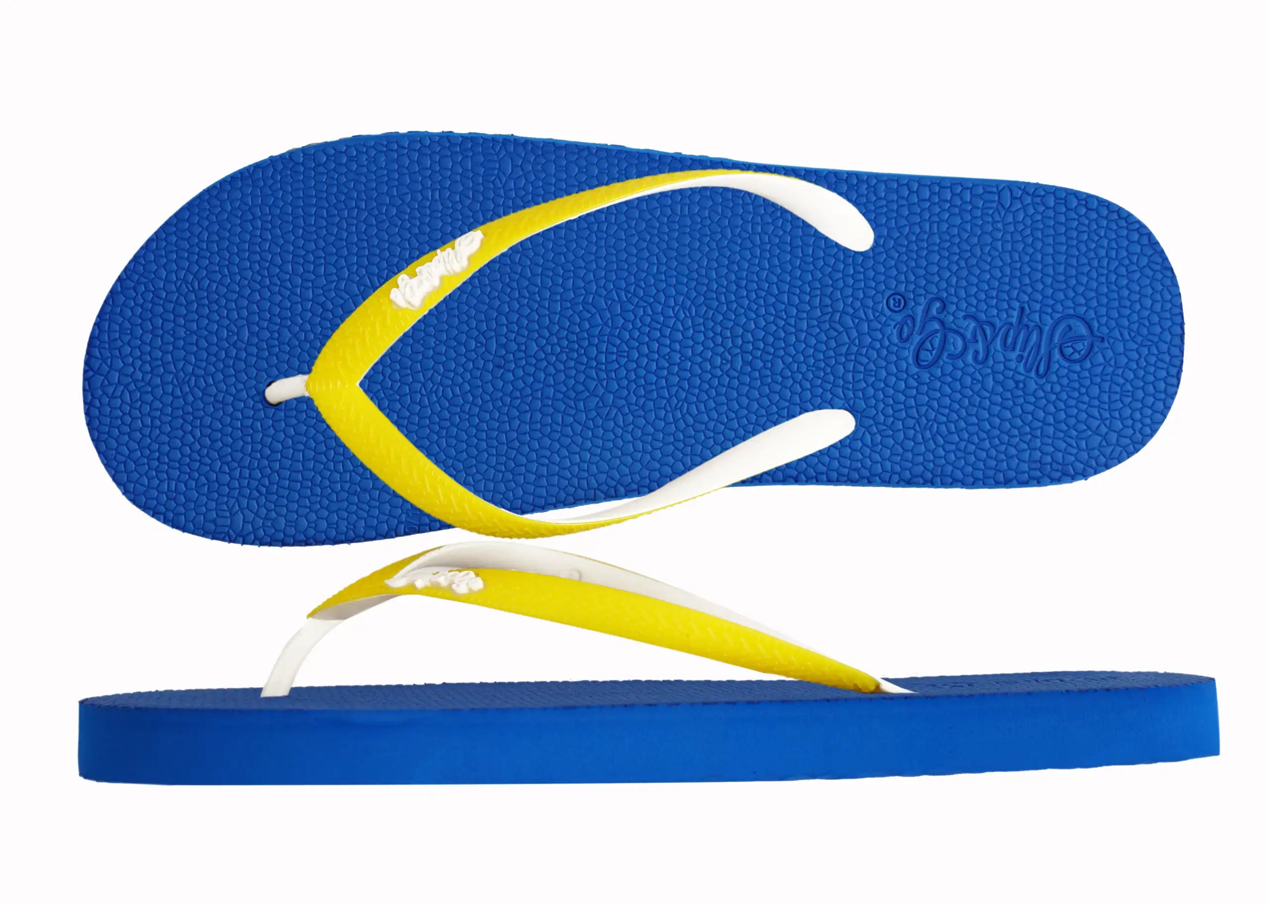 Bright Blue Premium Men’s Comfort Slipper