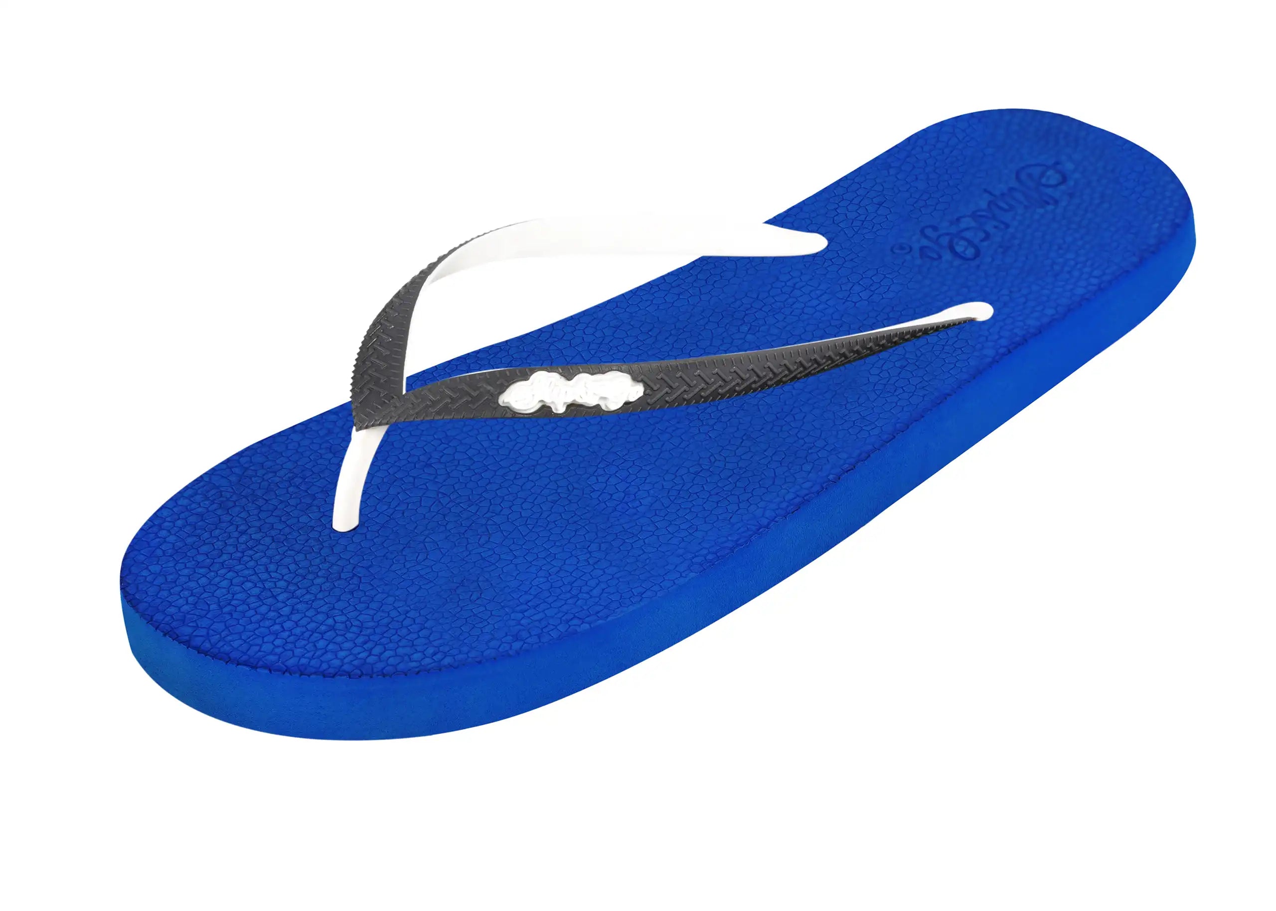 Bright Blue Premium Men’s Comfort Slipper