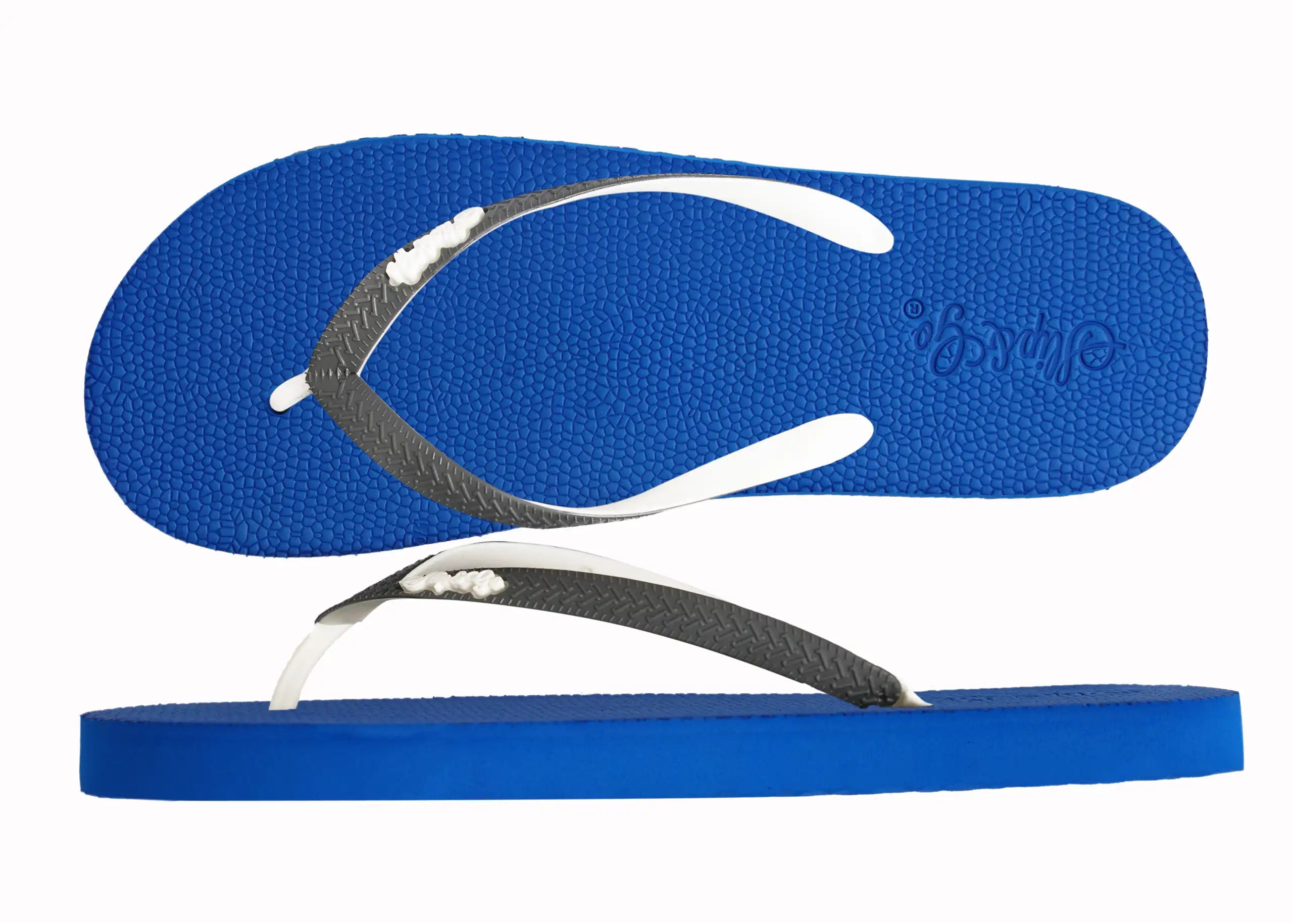 Bright Blue Premium Men’s Comfort Slipper