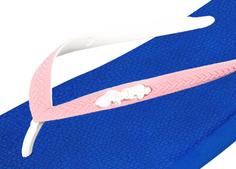 Bright Blue Premium Kids Comfort Slipper