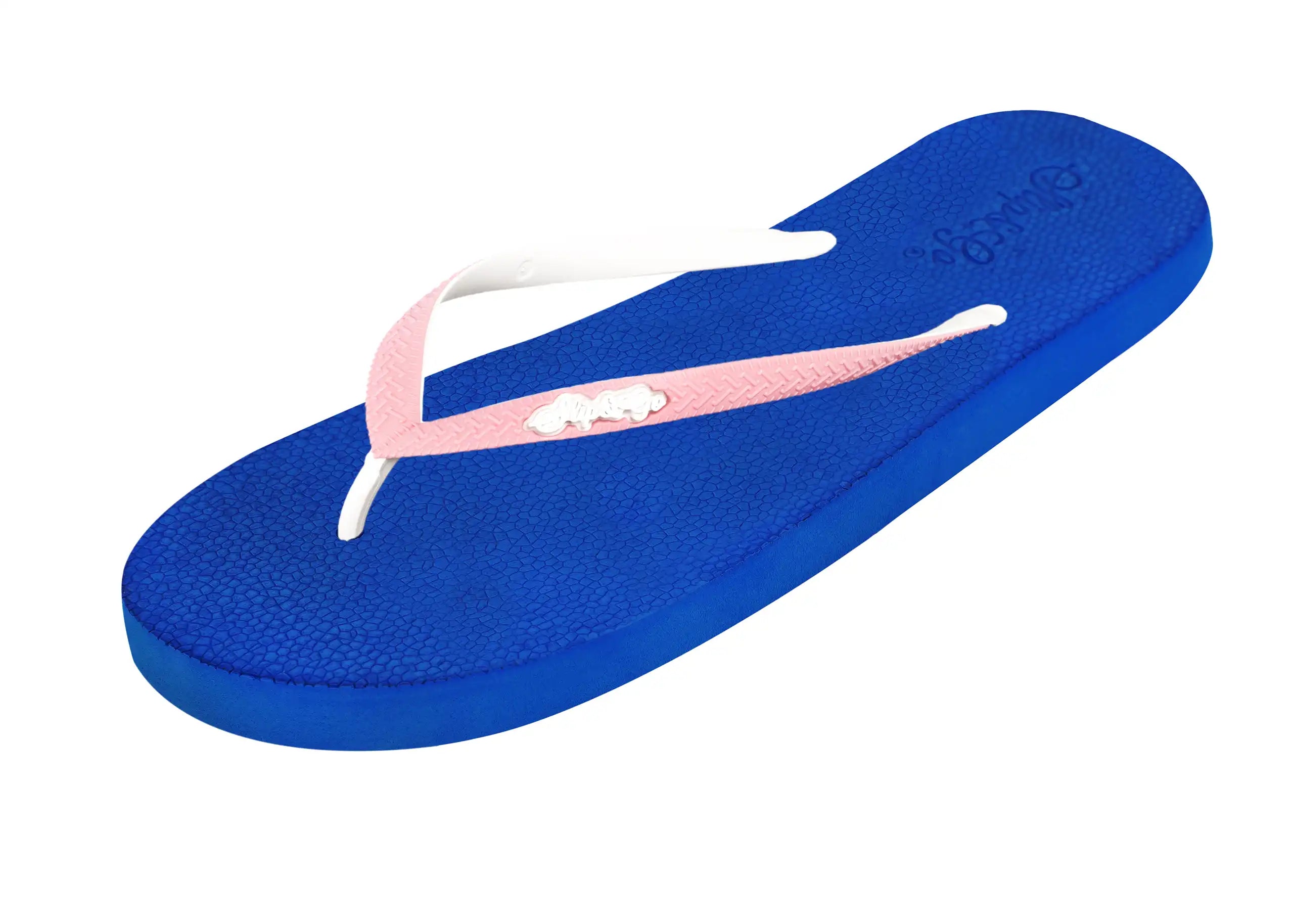 Bright Blue Premium Kids Comfort Slipper