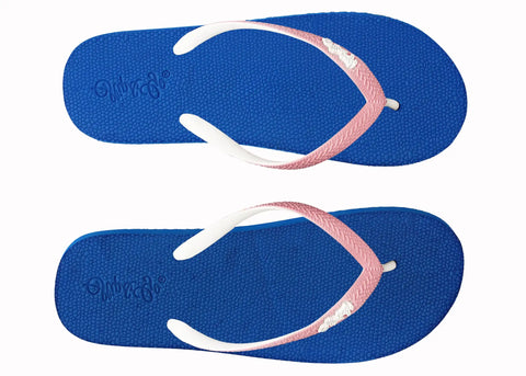 Bright Blue Premium Kids Comfort Slipper