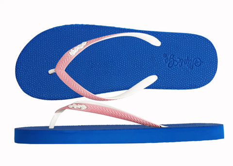 Bright Blue Premium Kids Comfort Slipper