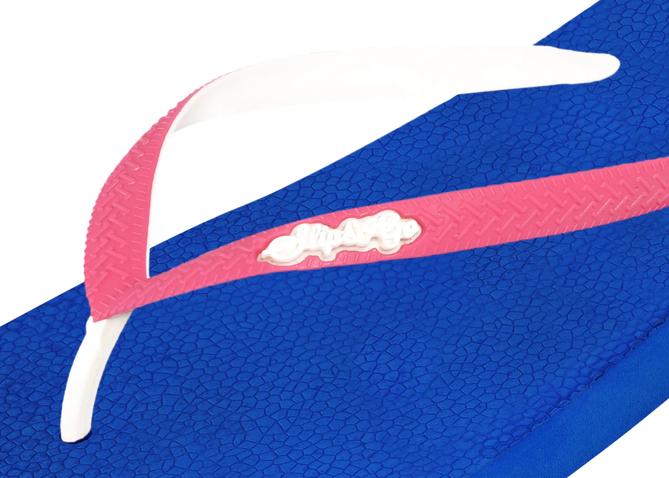 Bright Blue Premium Kids Comfort Slipper