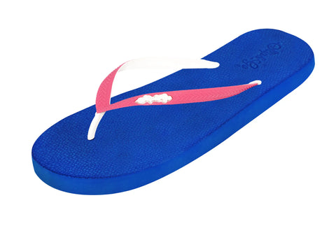 Bright Blue Premium Kids Comfort Slipper