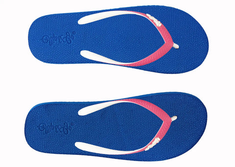 Bright Blue Premium Kids Comfort Slipper