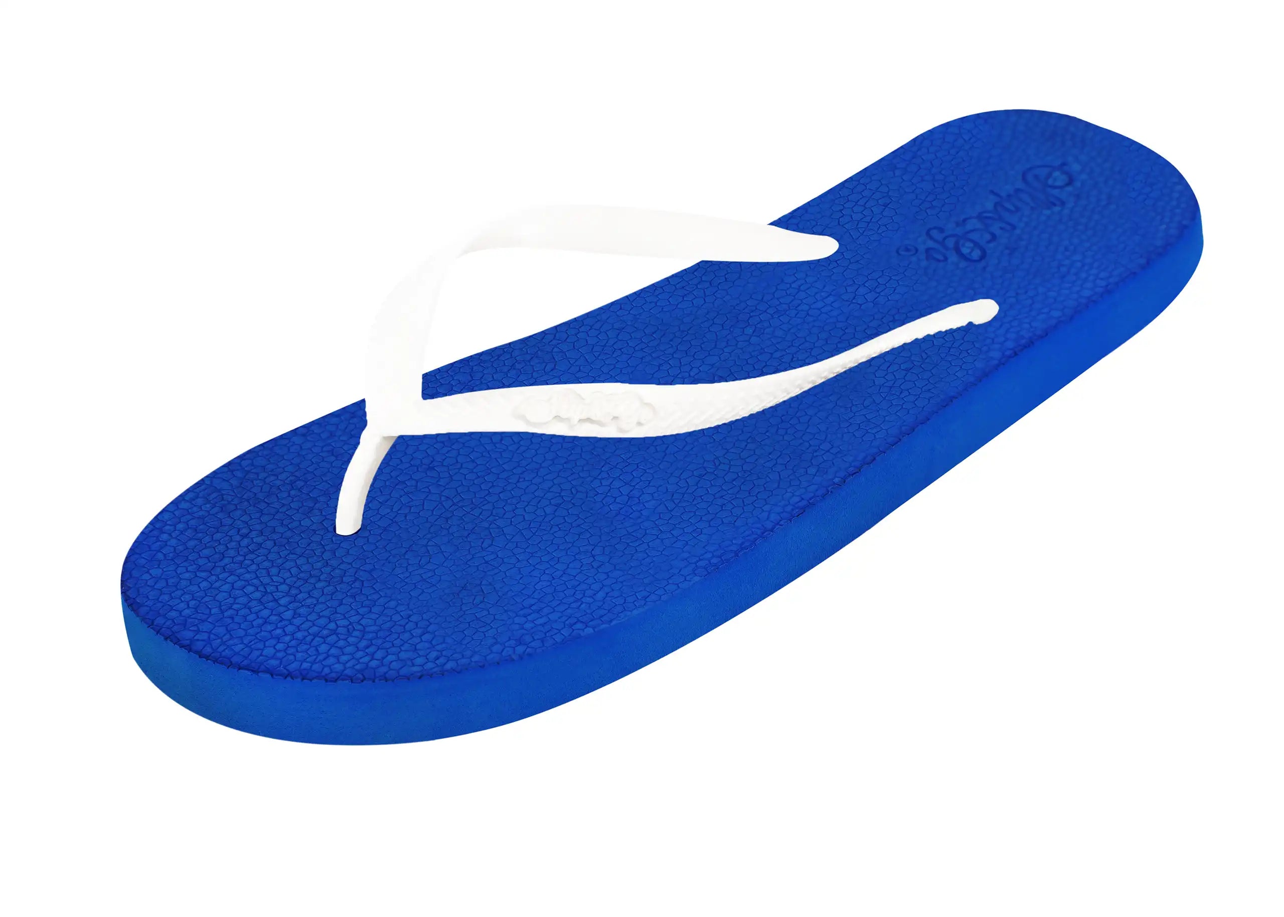 Bright Blue Premium Men’s Comfort Slipper