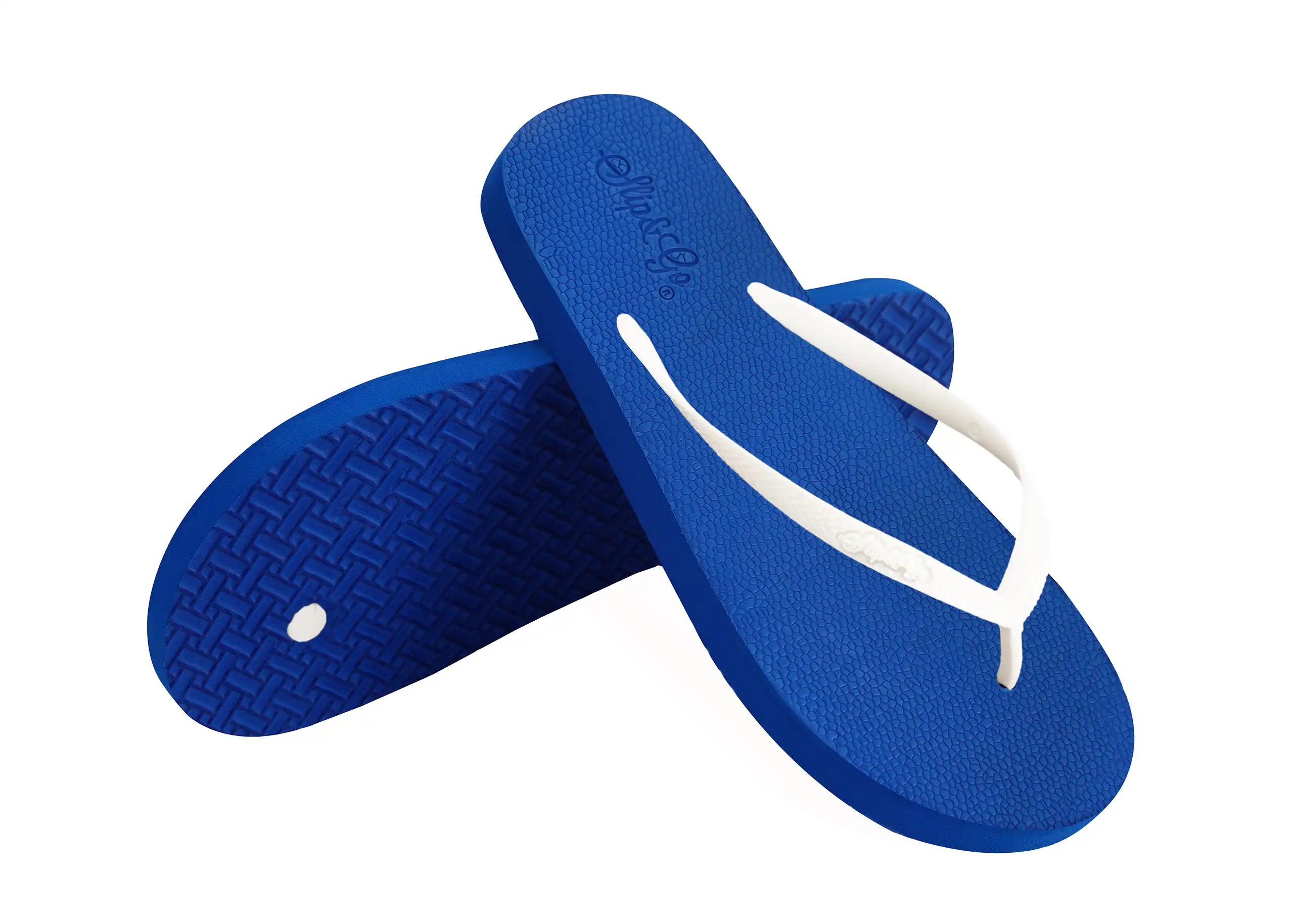 Bright Blue Premium Men’s Comfort Slipper