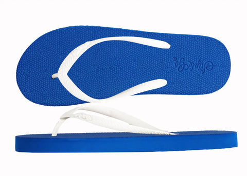 Bright Blue Premium Men’s Comfort Slipper