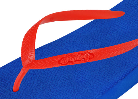 Bright Blue Premium Men’s Comfort Slipper
