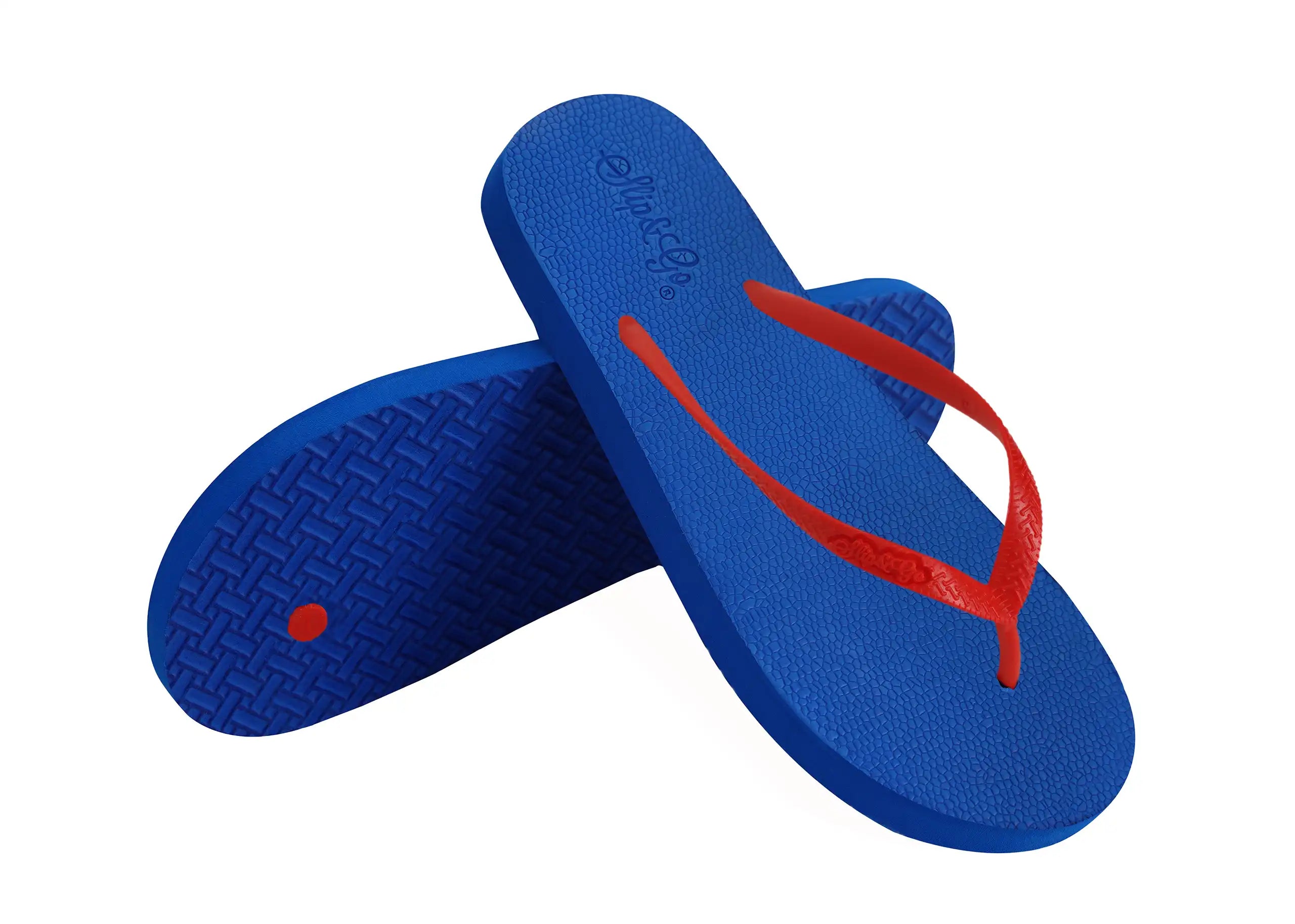 Bright Blue Premium Men’s Comfort Slipper