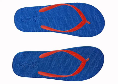Bright Blue Premium Men’s Comfort Slipper