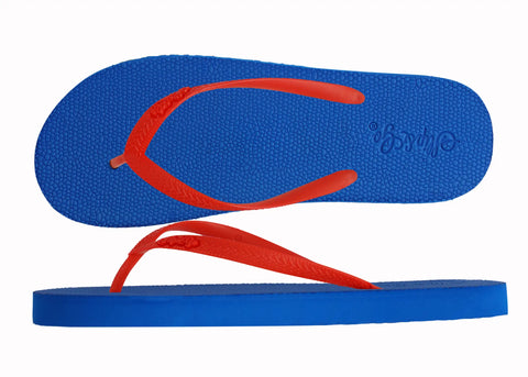 Bright Blue Premium Men’s Comfort Slipper