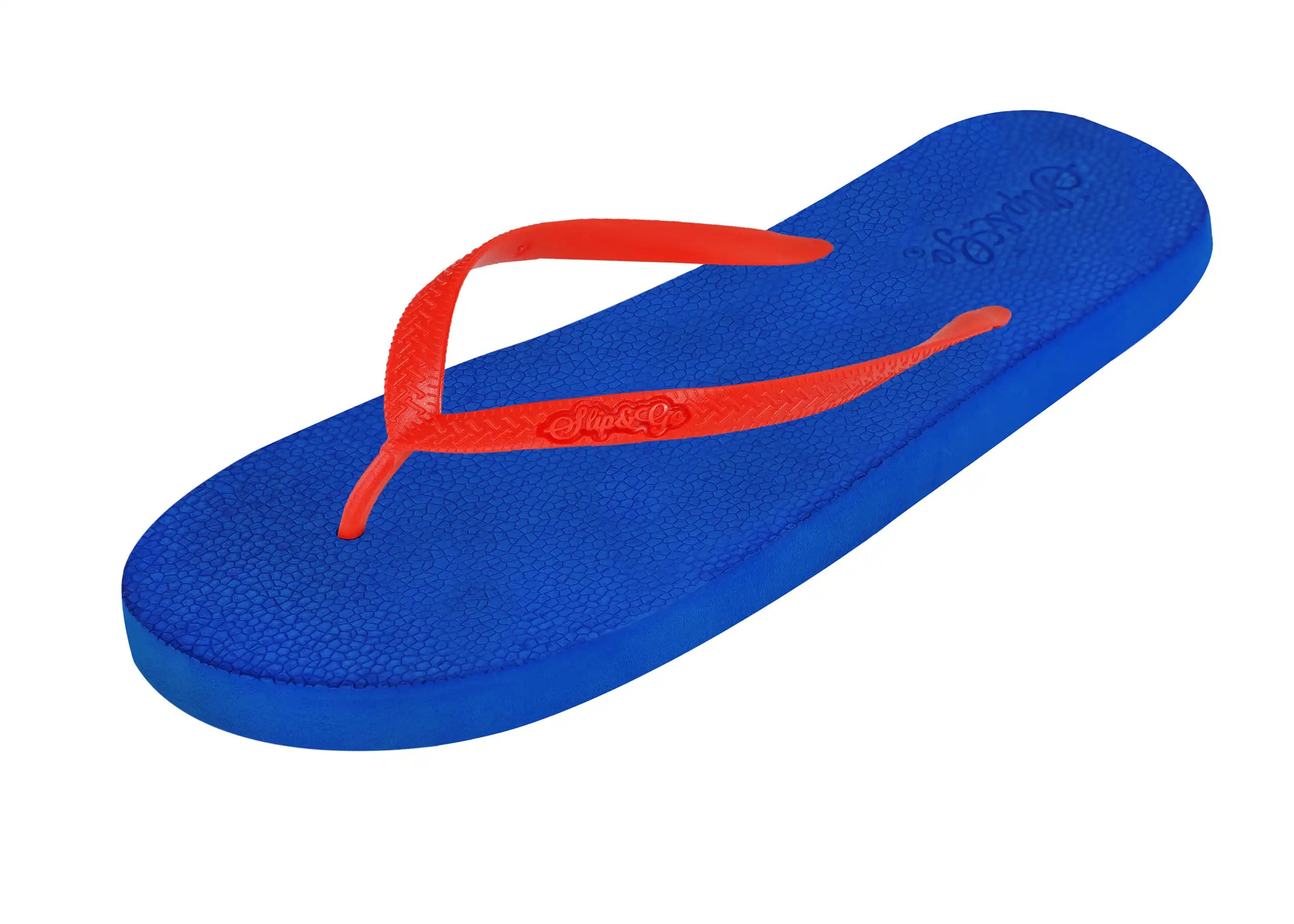 Bright Blue Premium Men’s Comfort Slipper