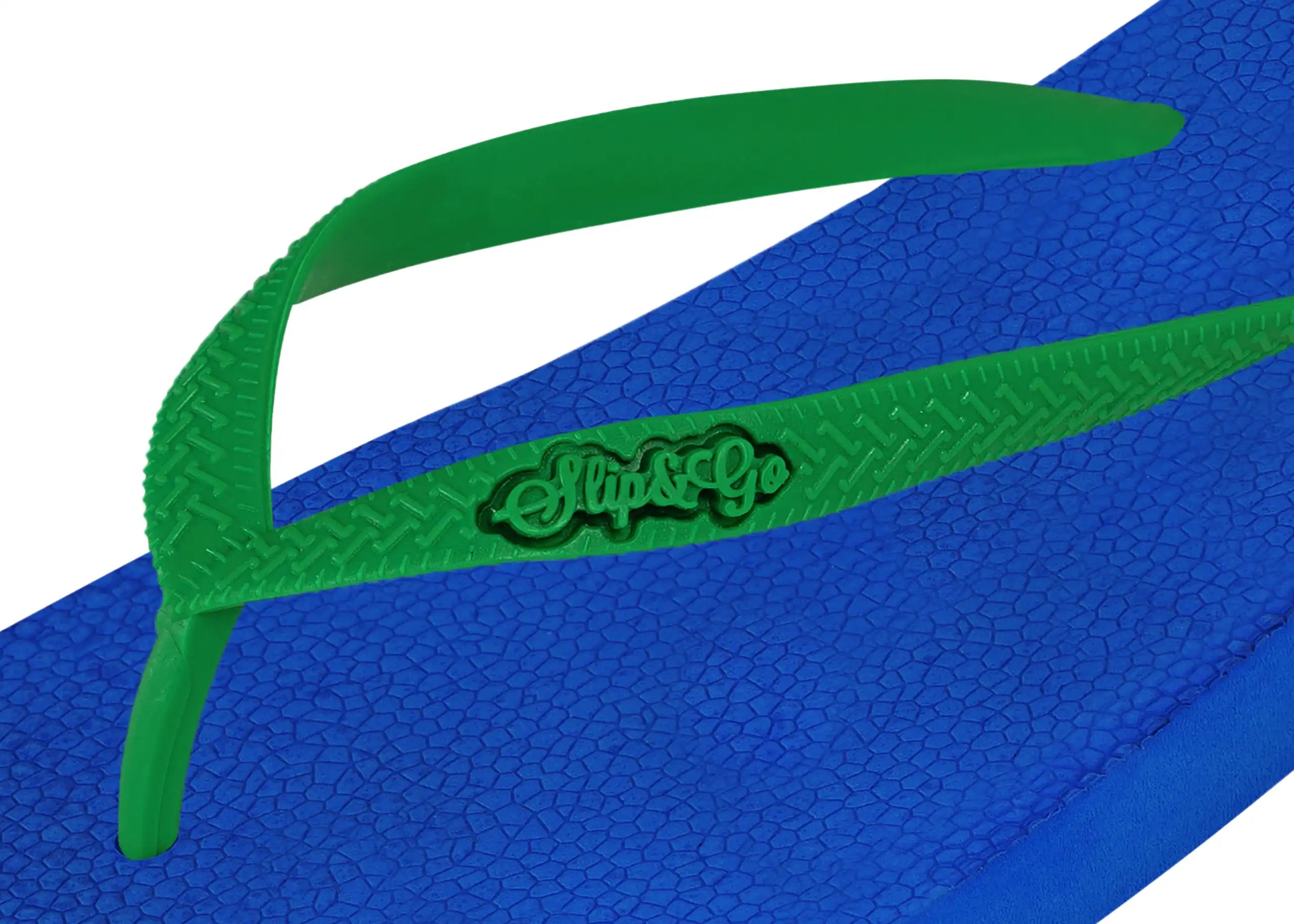 Bright Blue Premium Men’s Comfort Slipper