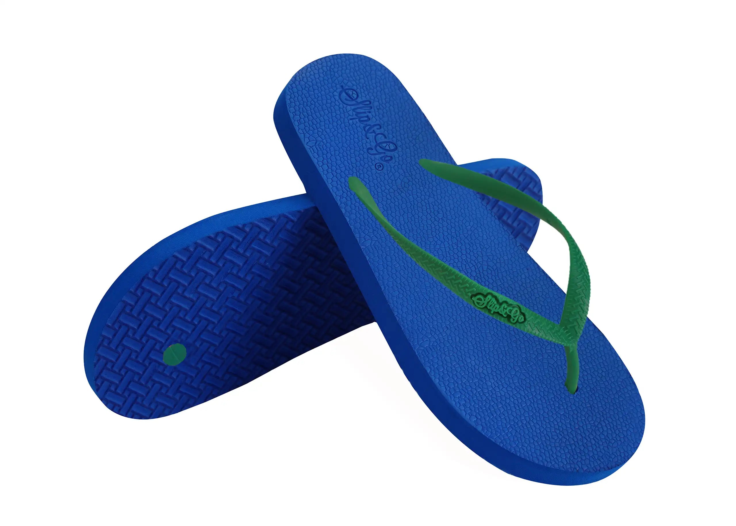 Bright Blue Premium Men’s Comfort Slipper