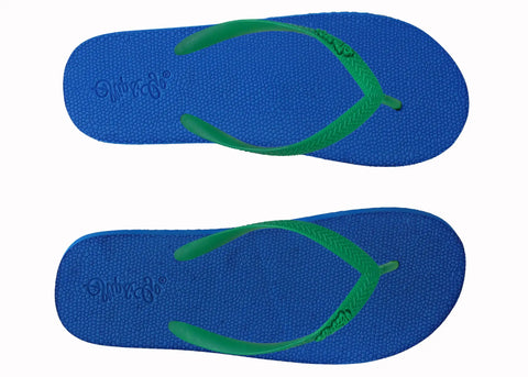 Bright Blue Premium Men’s Comfort Slipper