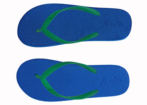 Bright Blue Premium Men’s Comfort Slipper