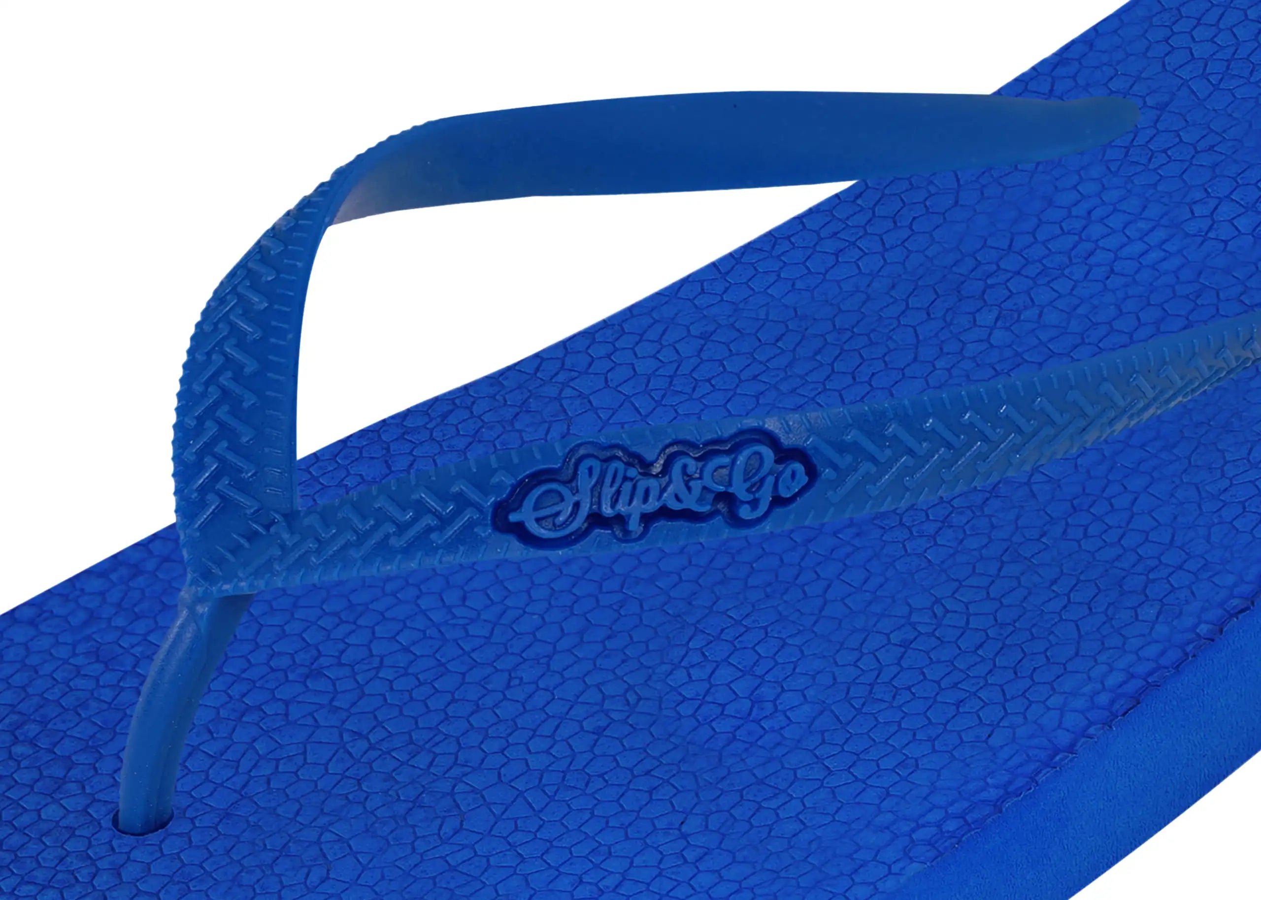 Bright Blue Premium Men’s Comfort Slipper