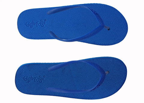 Bright Blue Premium Men’s Comfort Slipper