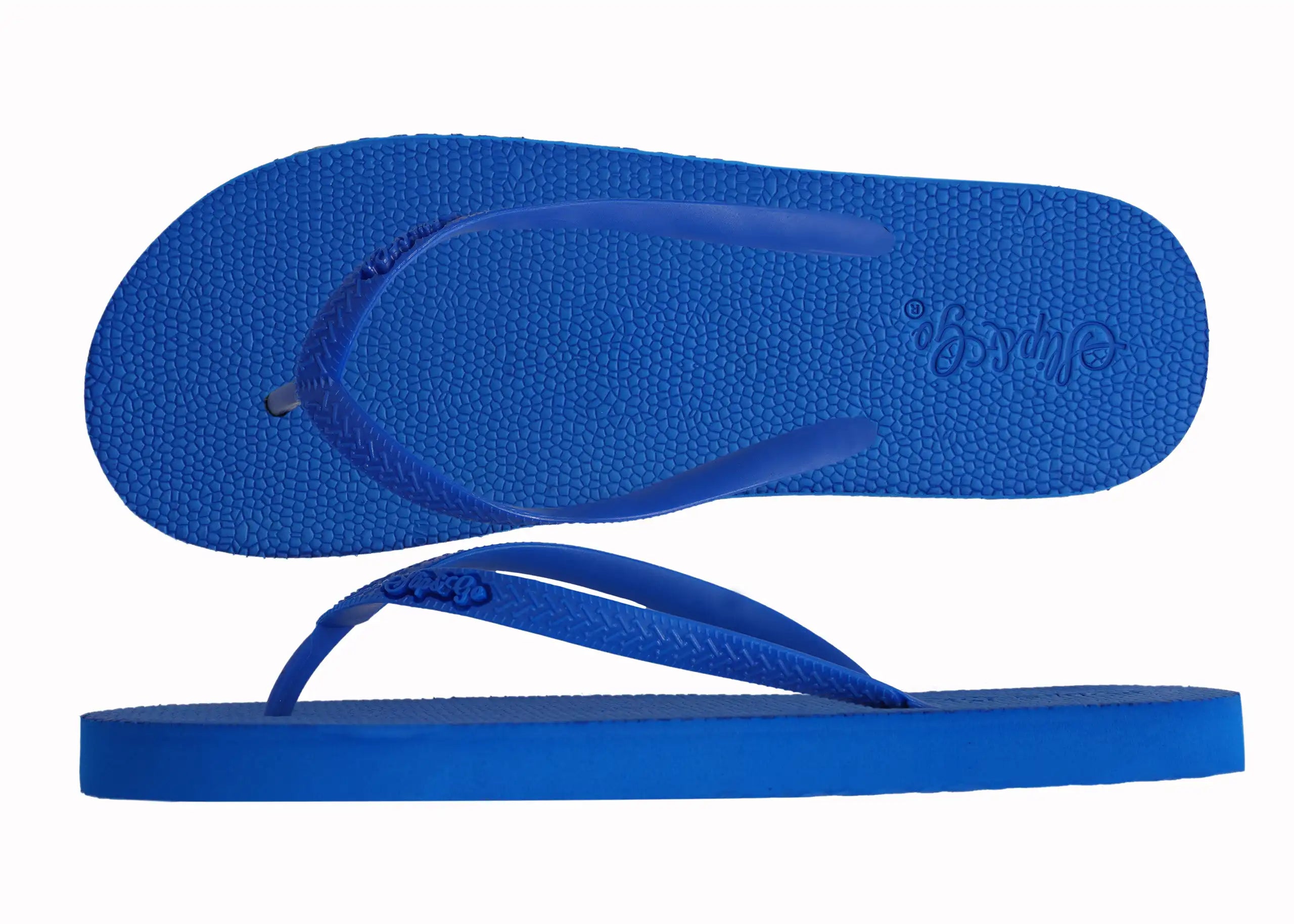 Bright Blue Premium Men’s Comfort Slipper