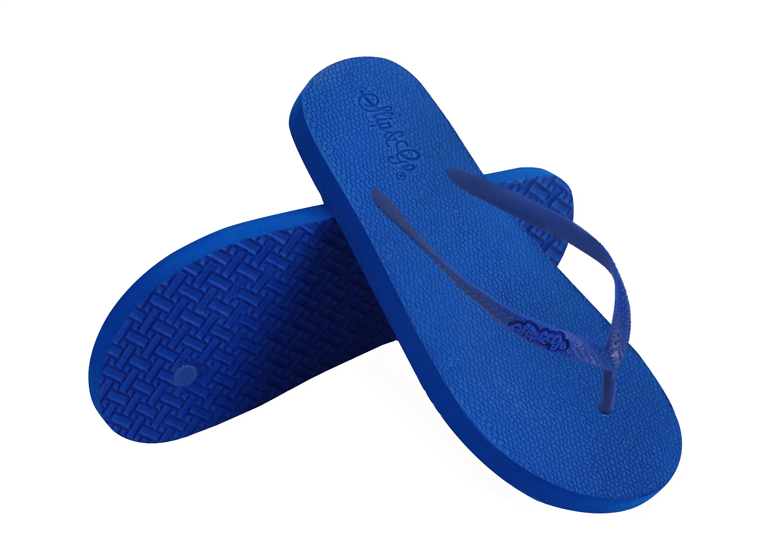 Bright Blue Premium Men’s Comfort Slipper