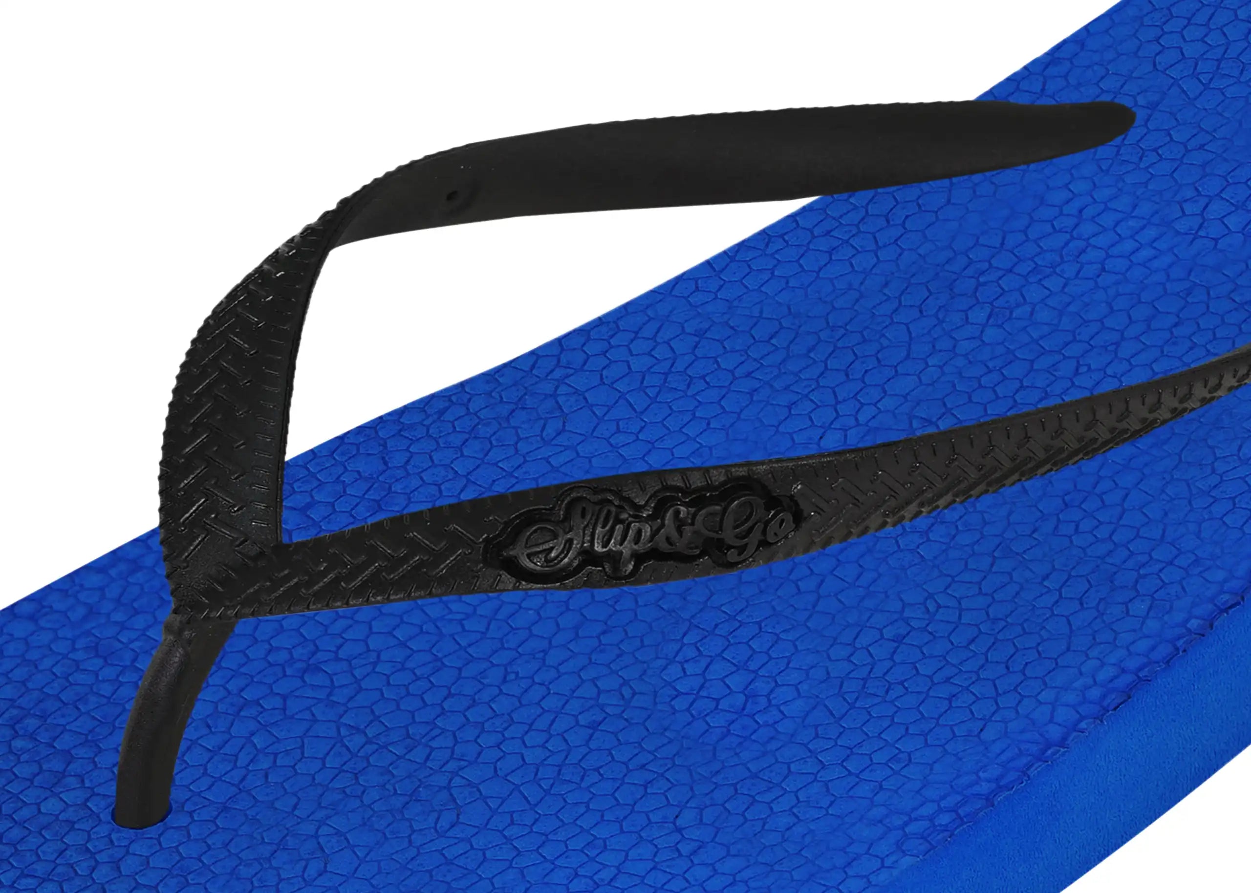 Bright Blue Premium Men’s Comfort Slipper