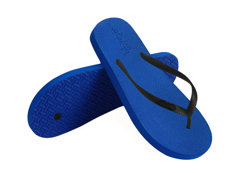 Bright Blue Premium Men’s Comfort Slipper