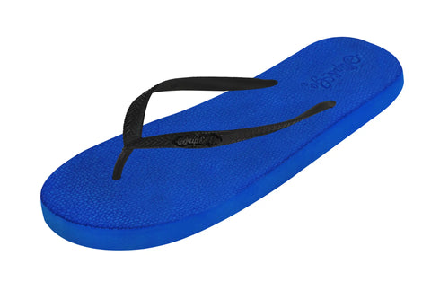 Bright Blue Premium Men’s Comfort Slipper