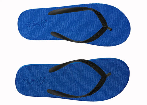 Bright Blue Premium Men’s Comfort Slipper