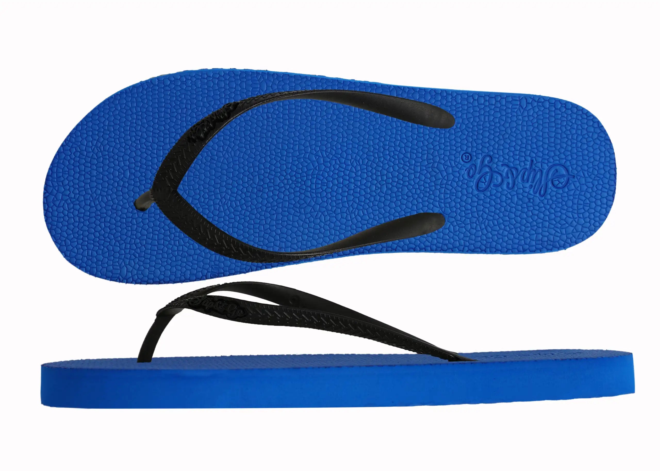 Bright Blue Premium Men’s Comfort Slipper