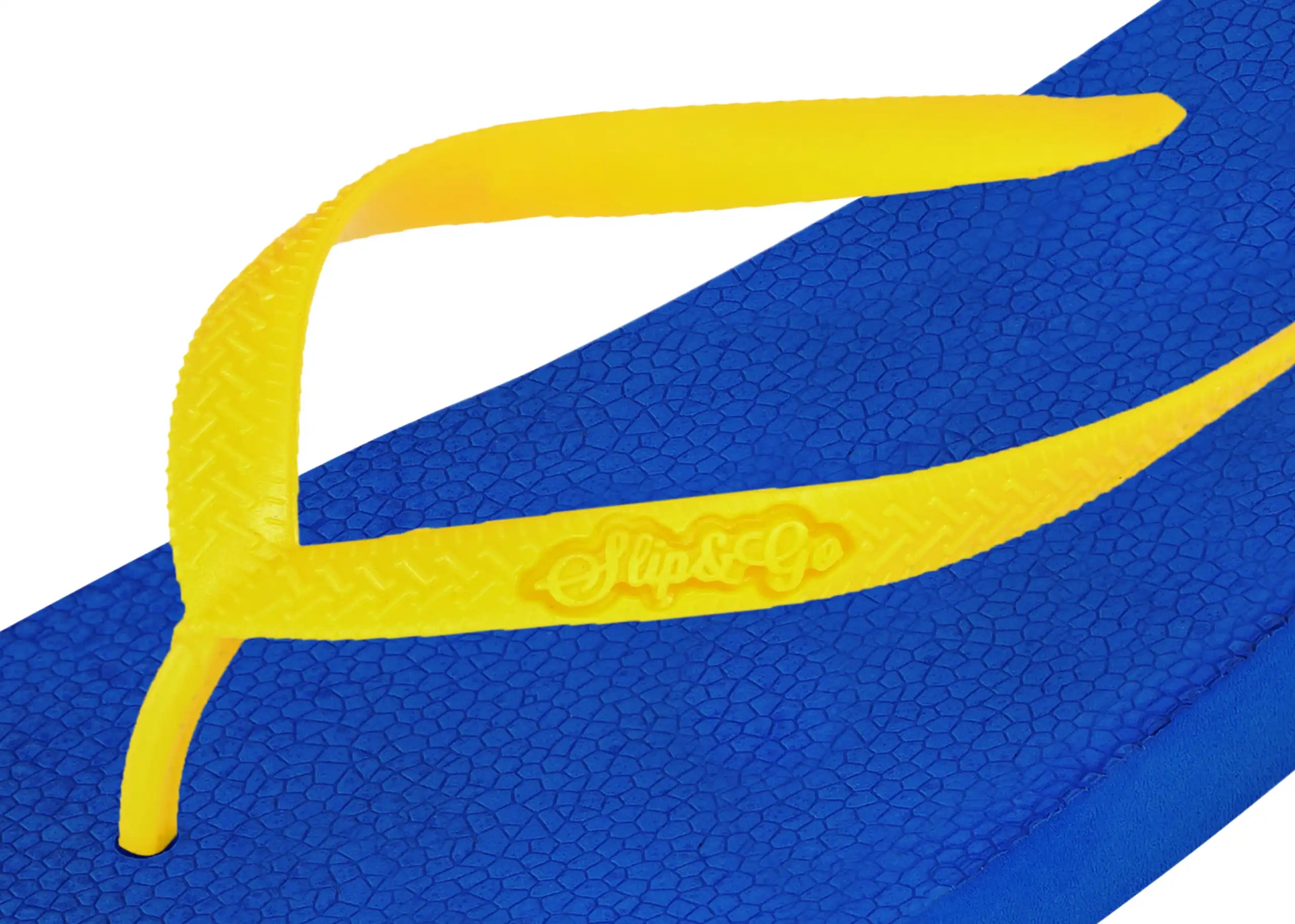 Bright Blue Premium Men’s Comfort Slipper
