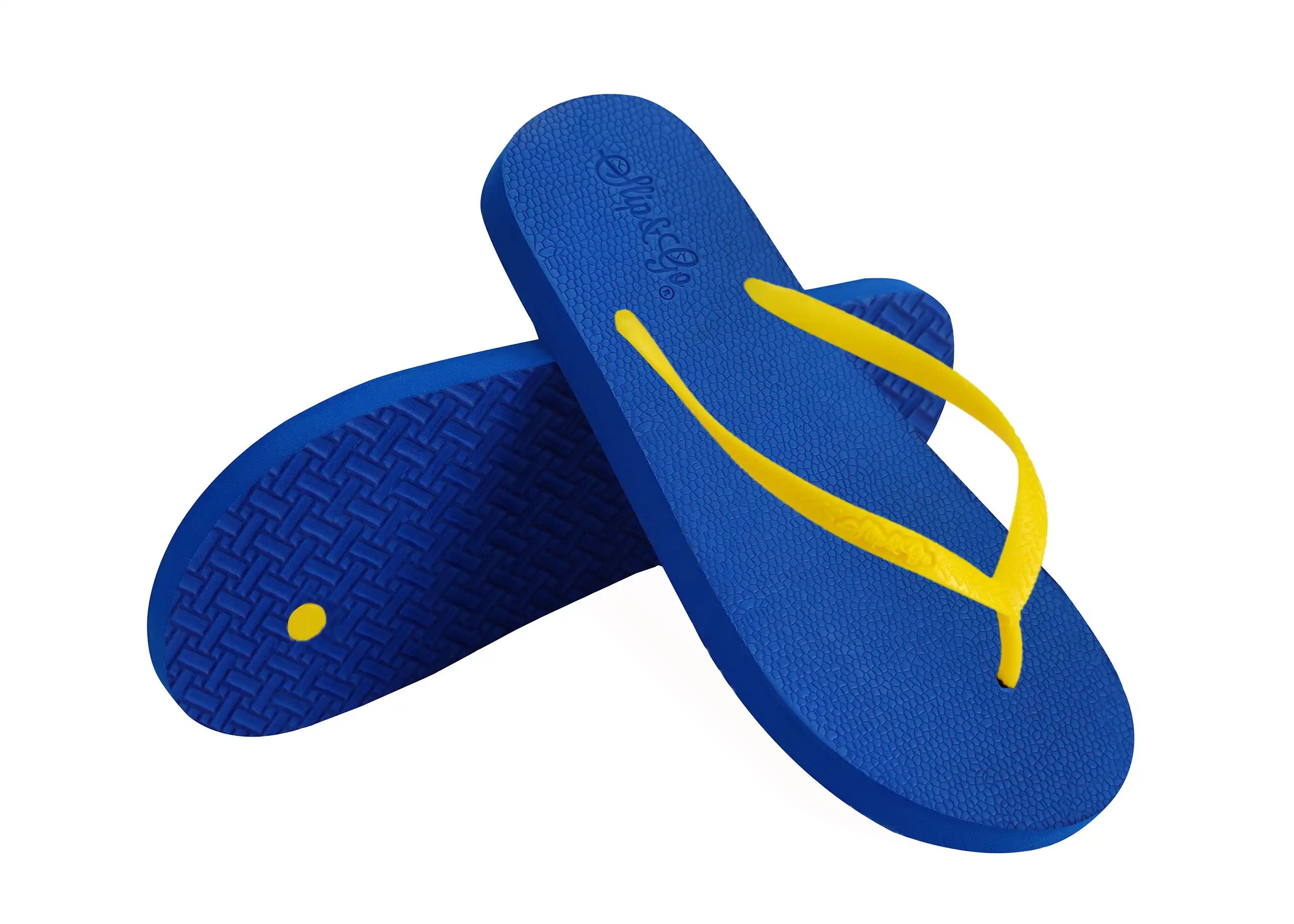 Bright Blue Premium Men’s Comfort Slipper