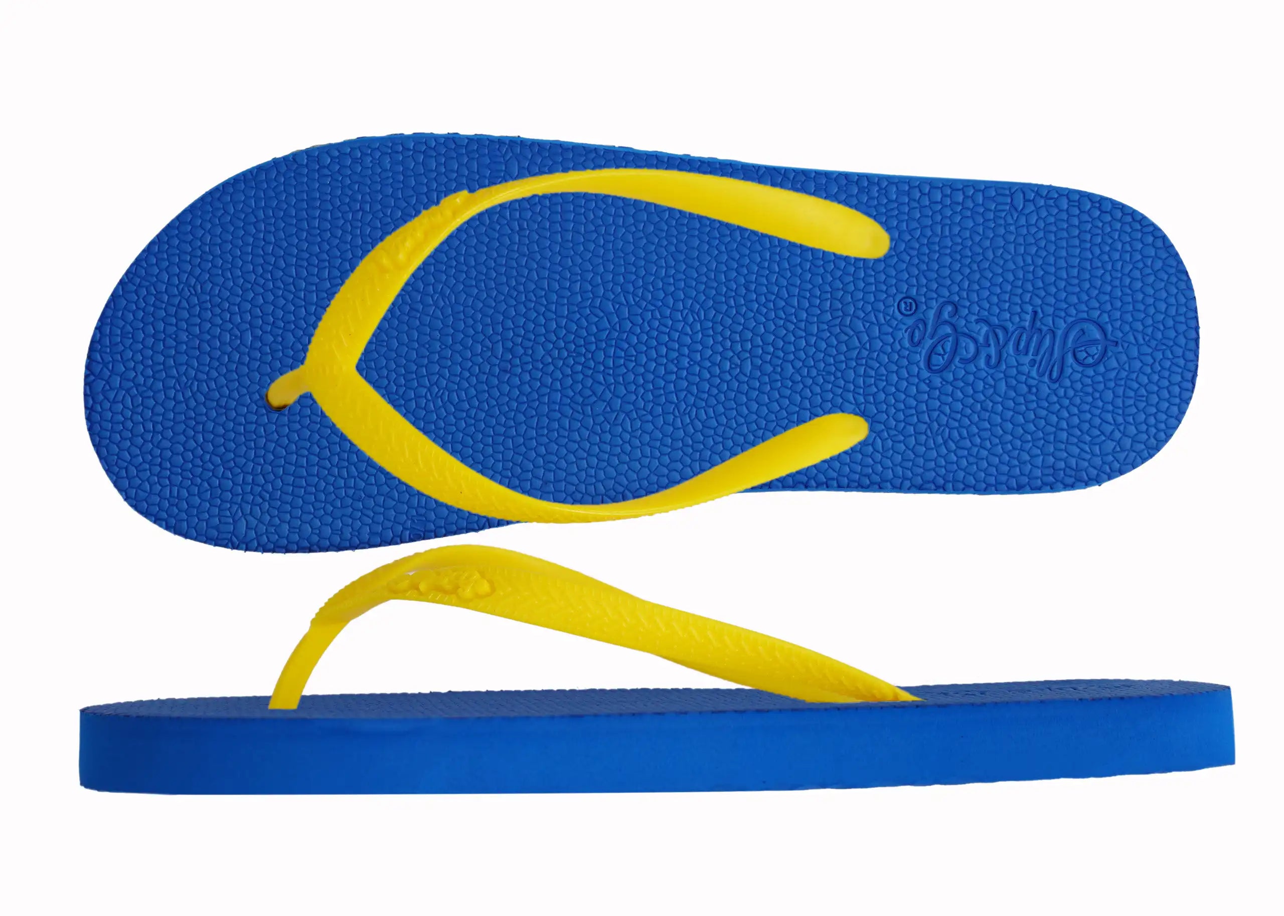 Bright Blue Premium Men’s Comfort Slipper