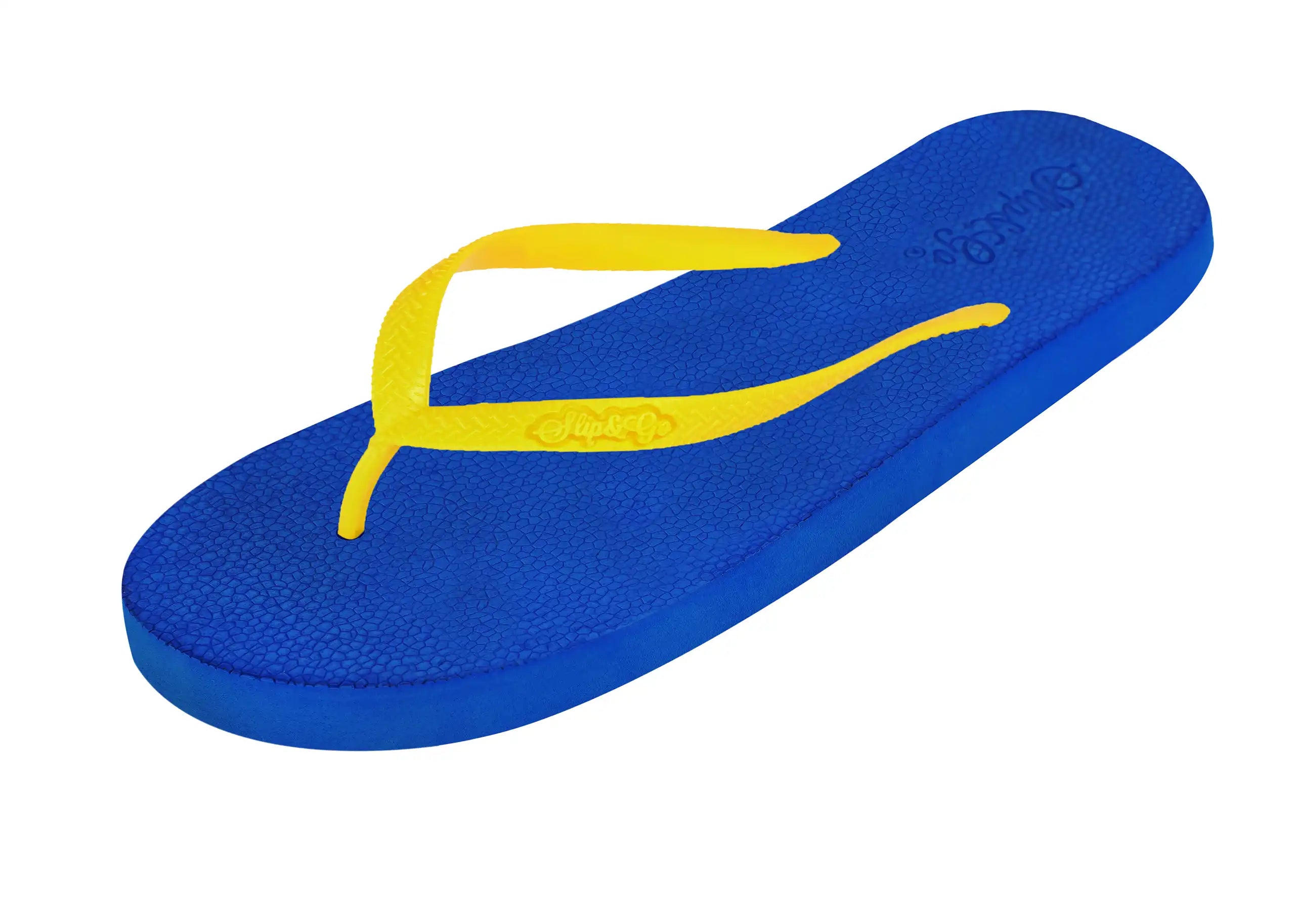Bright Blue Premium Men’s Comfort Slipper