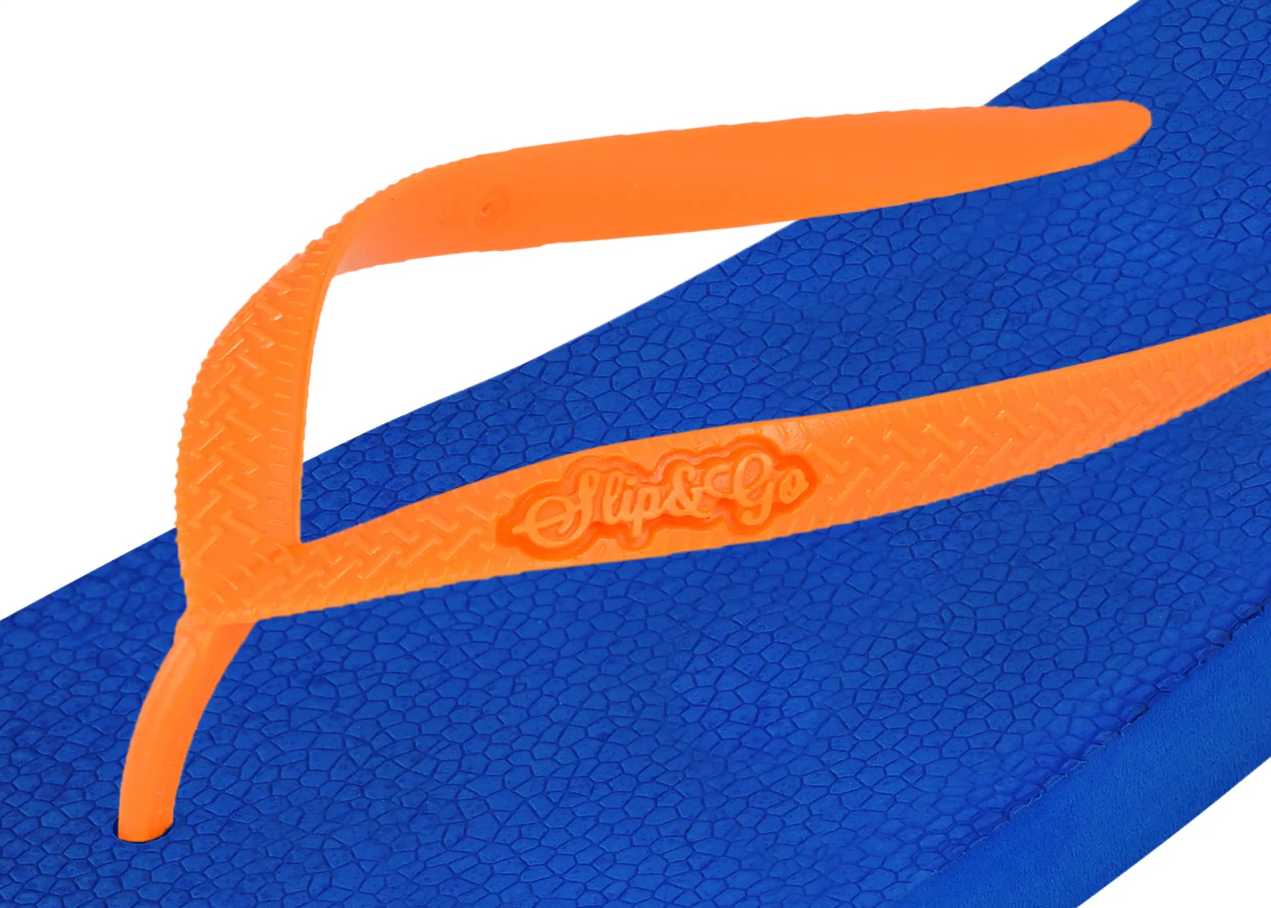 Bright Blue Premium Men’s Comfort Slipper
