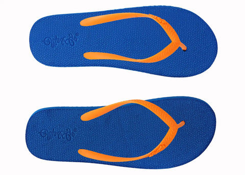 Bright Blue Premium Men’s Comfort Slipper
