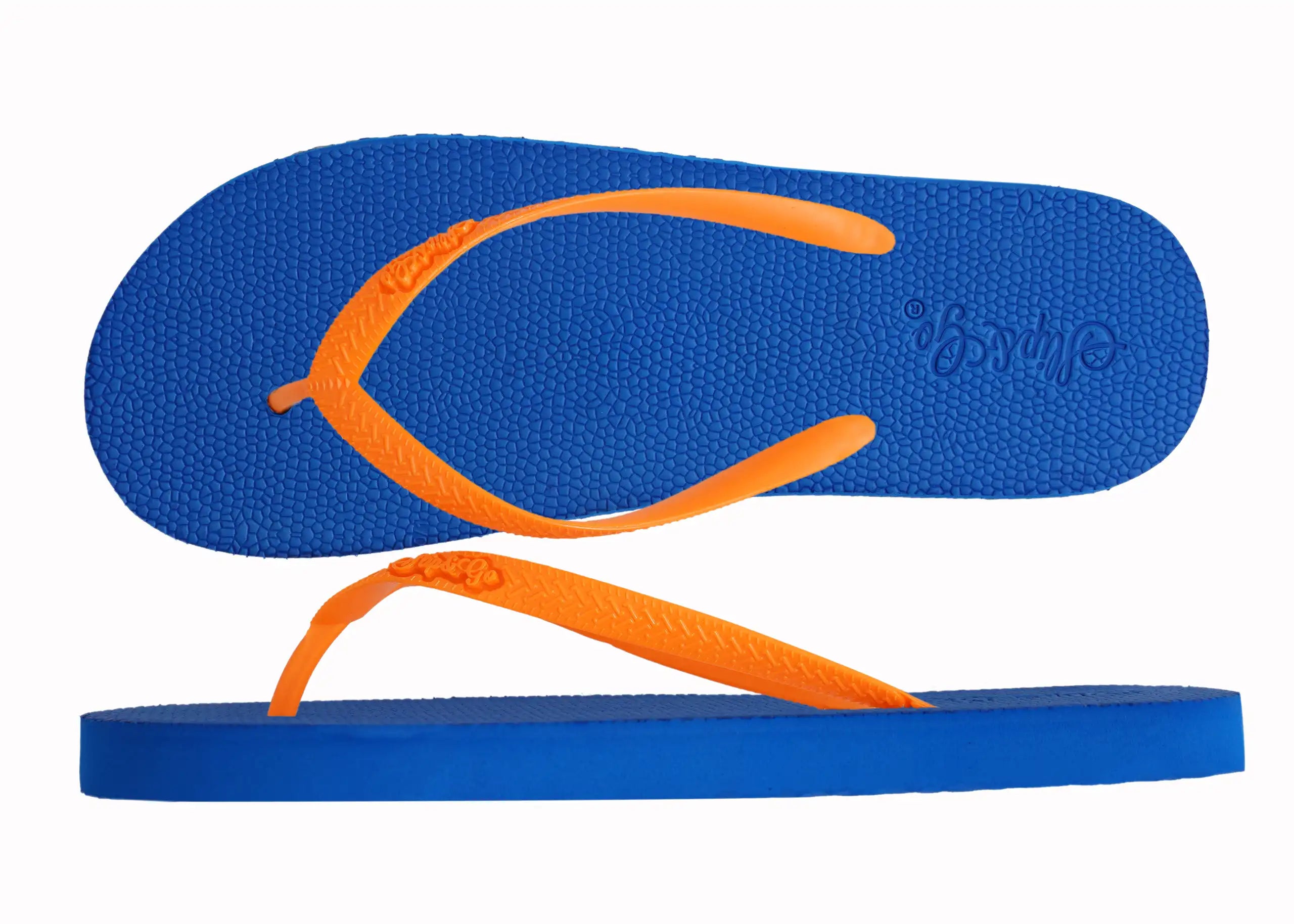 Bright Blue Premium Men’s Comfort Slipper