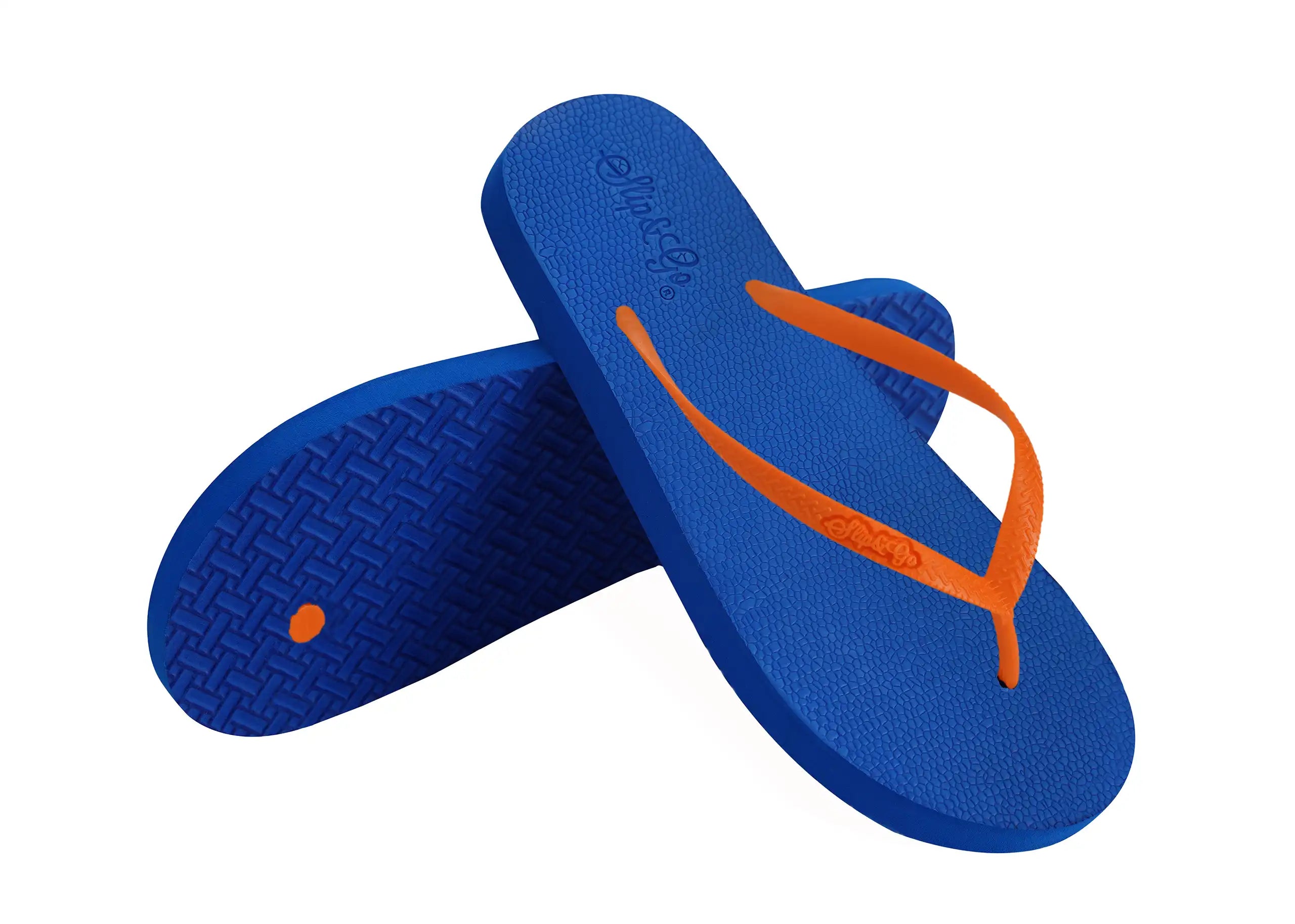 Bright Blue Premium Men’s Comfort Slipper