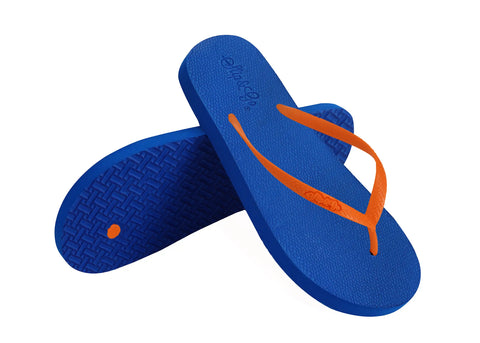 Bright Blue Premium Men’s Comfort Slipper
